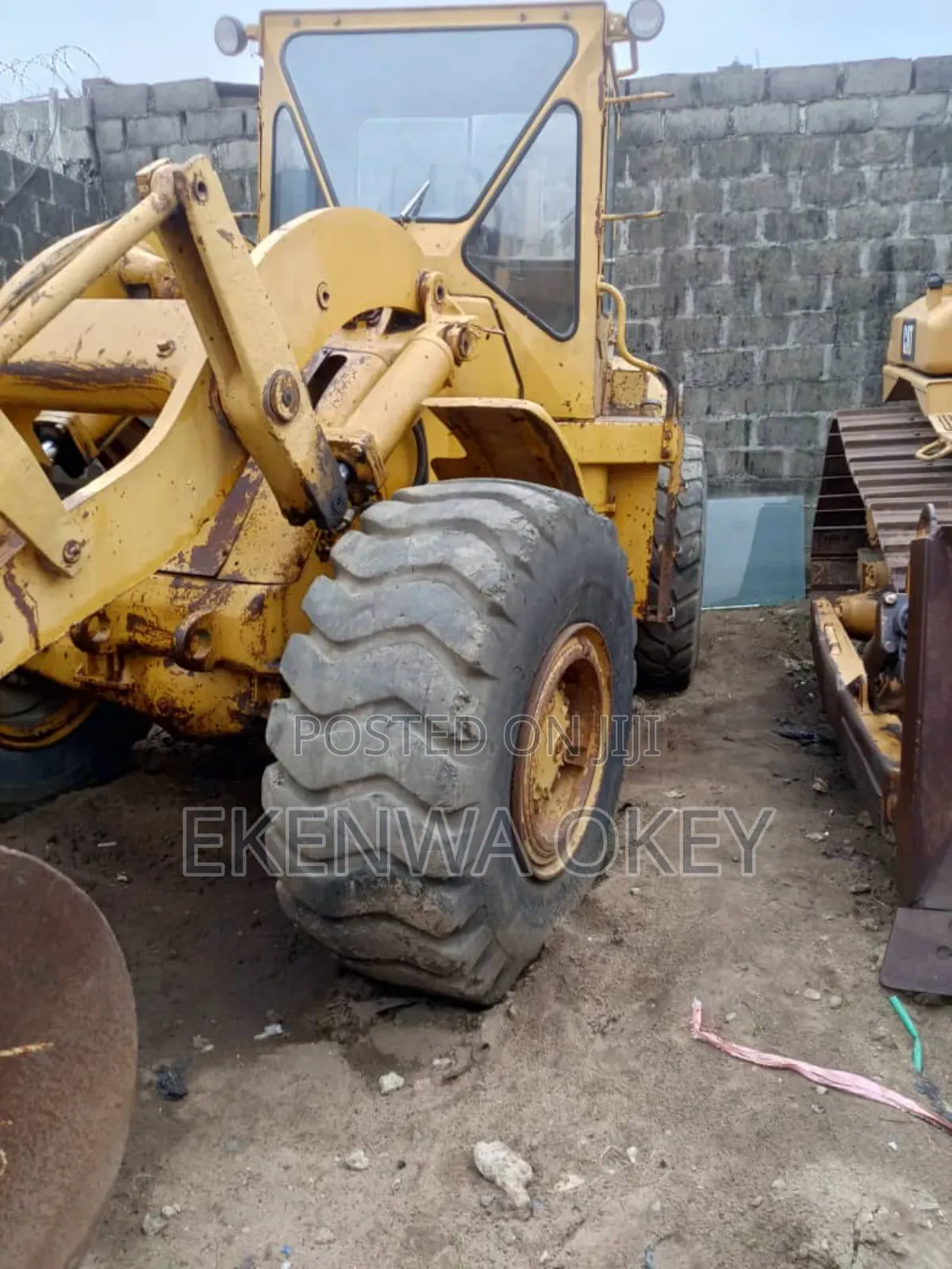 Caterpillar 966c Payloader