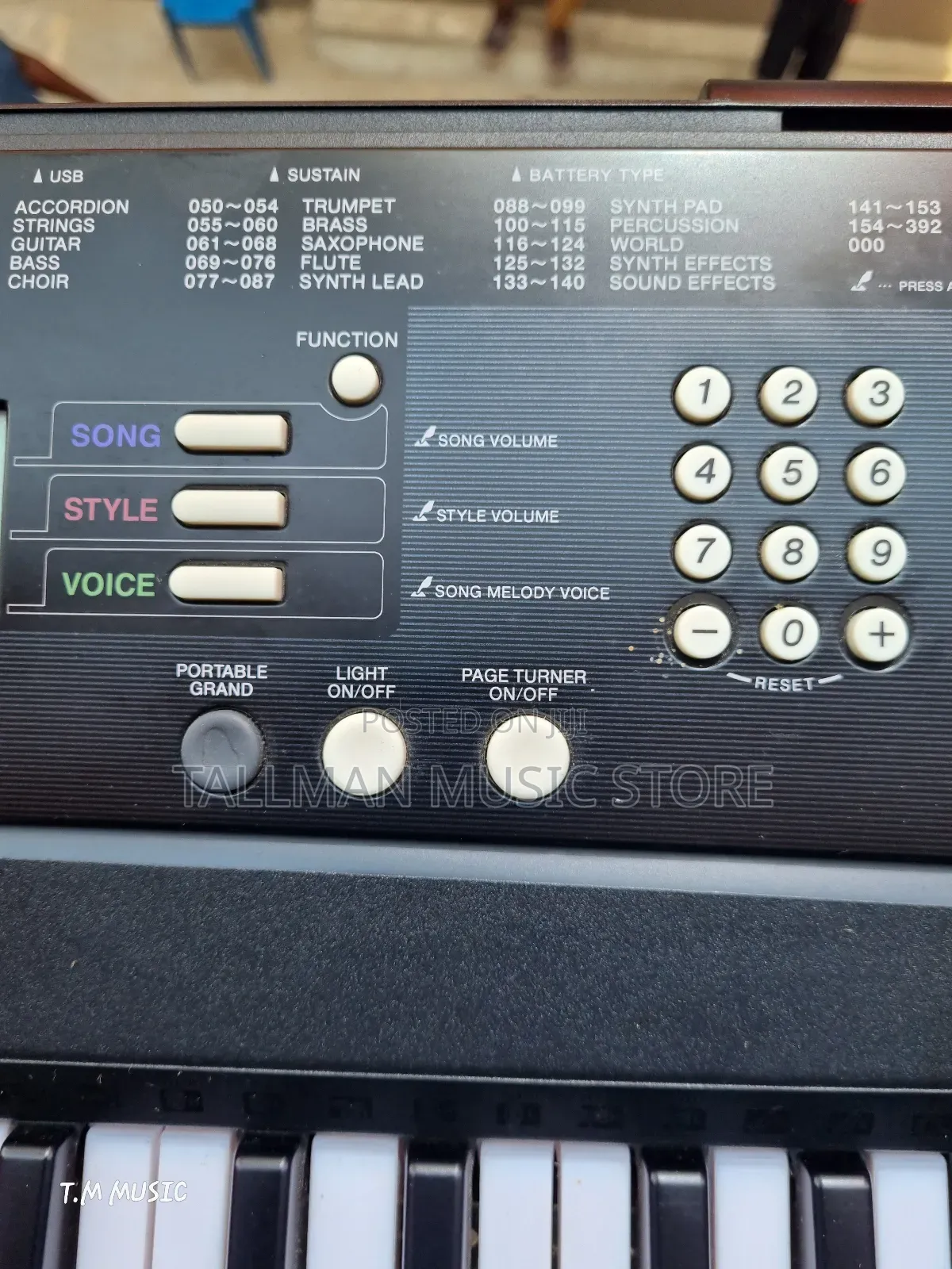 Yamaha PSR Ez220