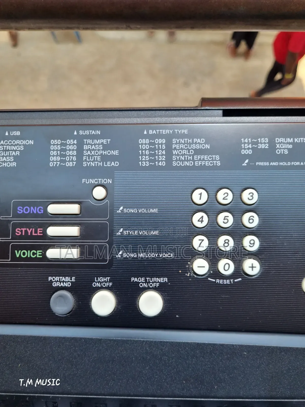 Yamaha PSR Ez220