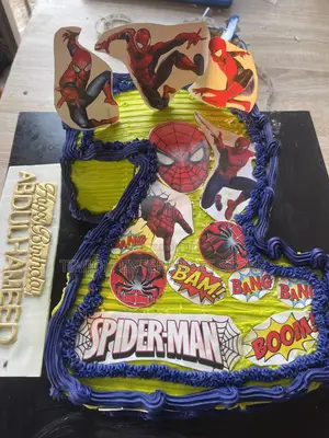 Number 2 Birthday Cake