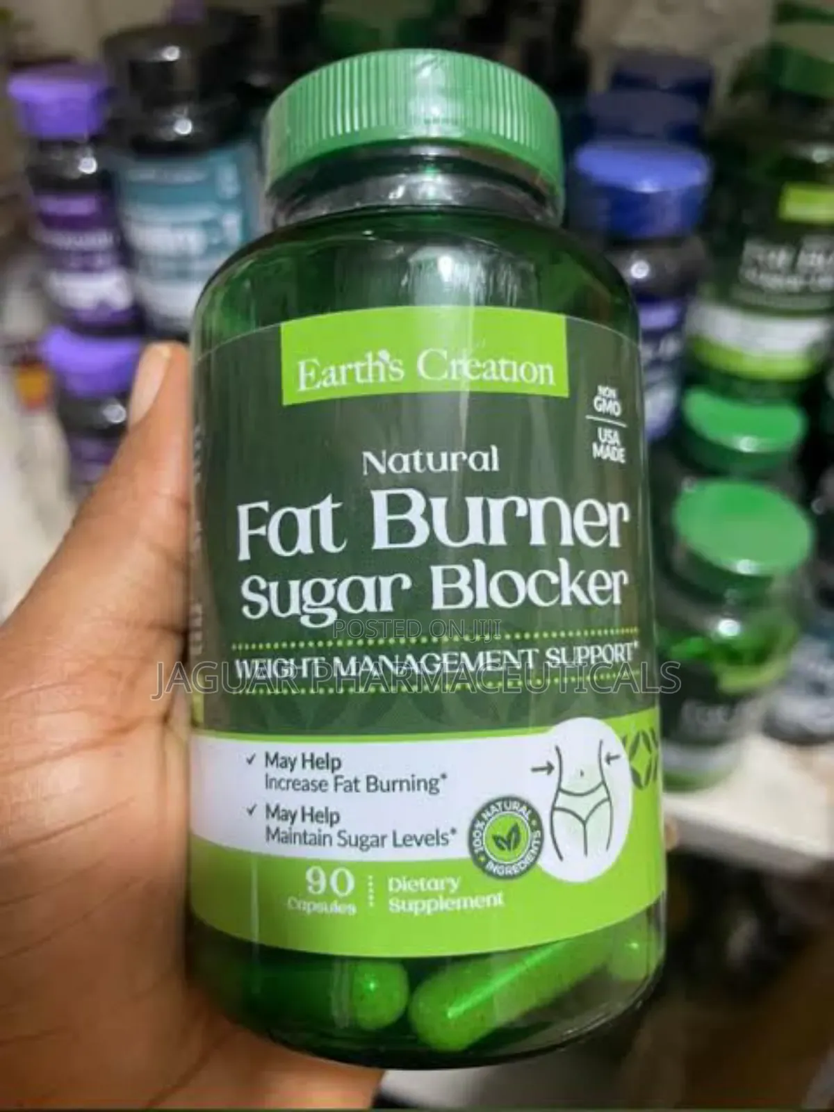 Natural Fat Burner Sugar Blocker
