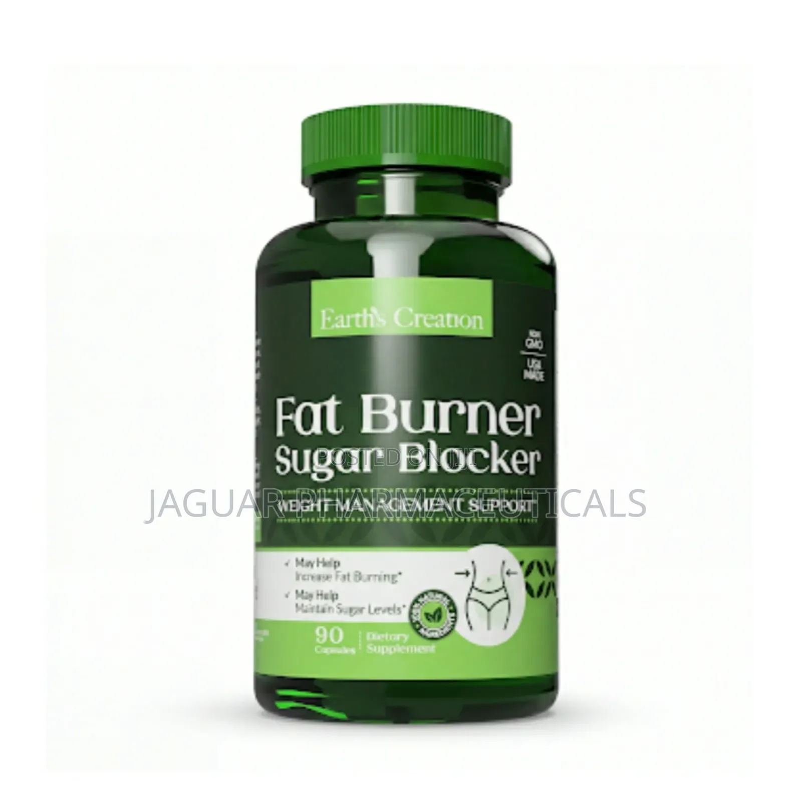 Natural Fat Burner Sugar Blocker