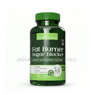 Natural Fat Burner Sugar Blocker