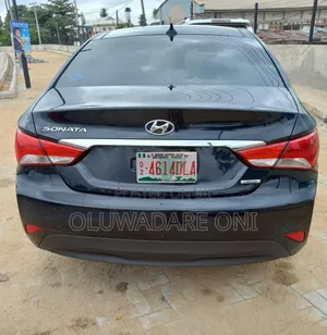 Hyundai Sonata GLS 4dr Sedan (2.4L 4cyl 6A) 2014 Black