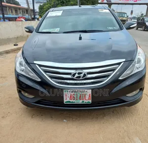 Hyundai Sonata GLS 4dr Sedan (2.4L 4cyl 6A) 2014 Black