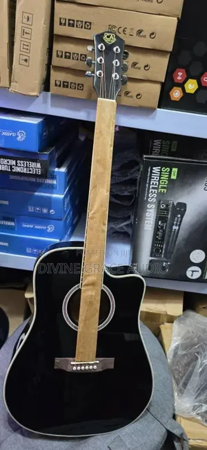 Classic Audio Box Guitar Sami Acoustic