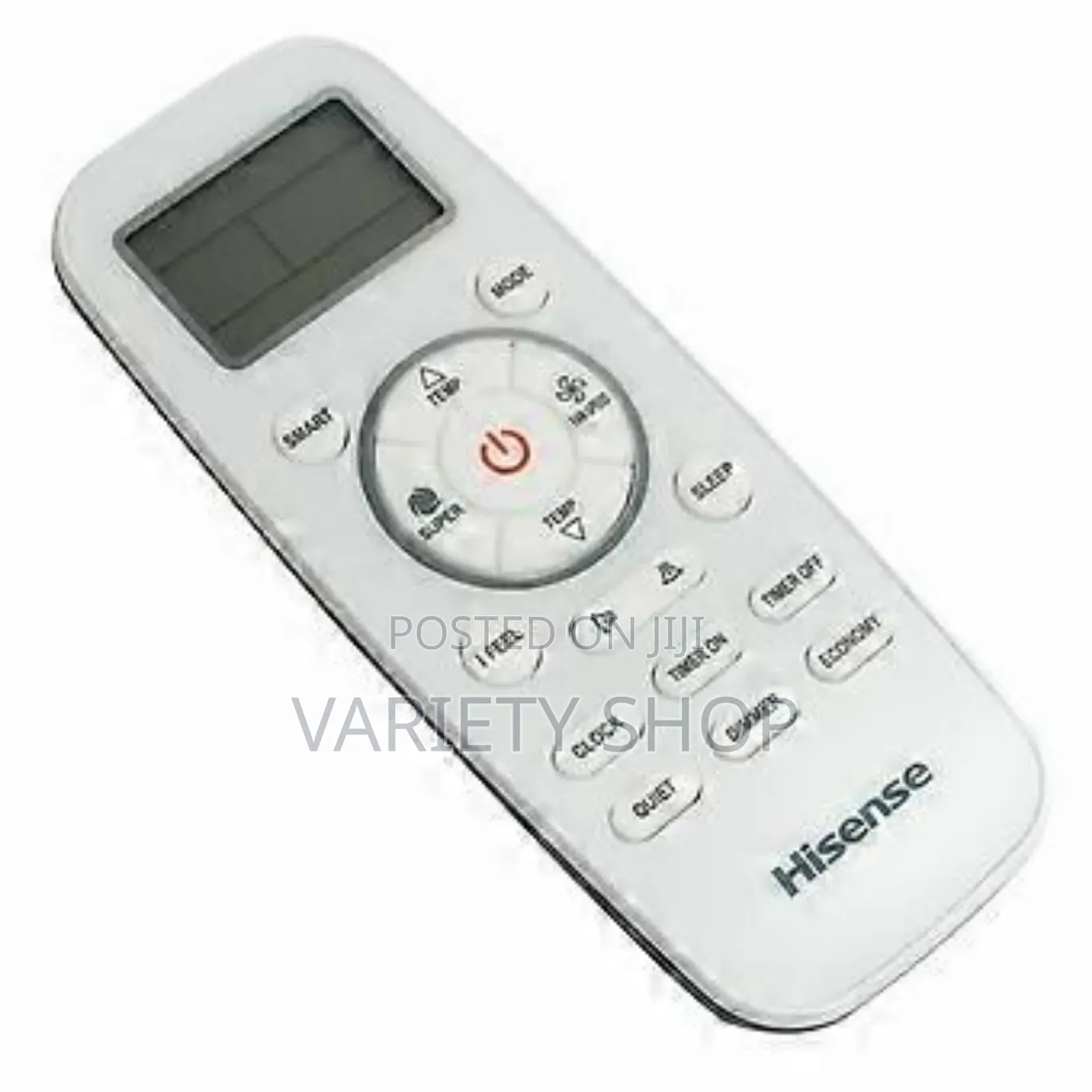 Hisense Smart Ac Remote
Control