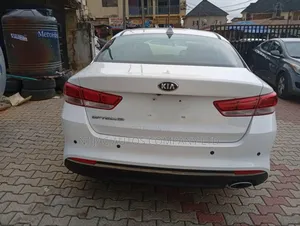 Kia Optima LX 4dr Sedan FWD (2.4L 4cyl 6M) 2016 White