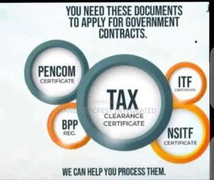 Pencom, Nsitf, Itf, Tcc, Cac, BPP Compliance Documents.