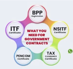 Pencom, Nsitf, Itf, Tcc, Cac, BPP Compliance Documents.