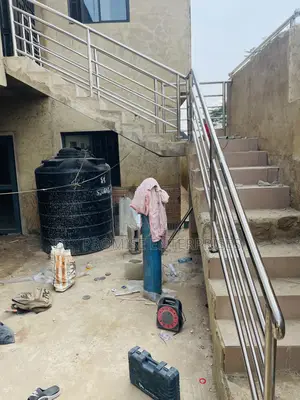 Dining Staircase Balcony Beautification