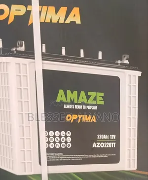 Amaze Optima Solar Battery(220 Ah 12 V)
