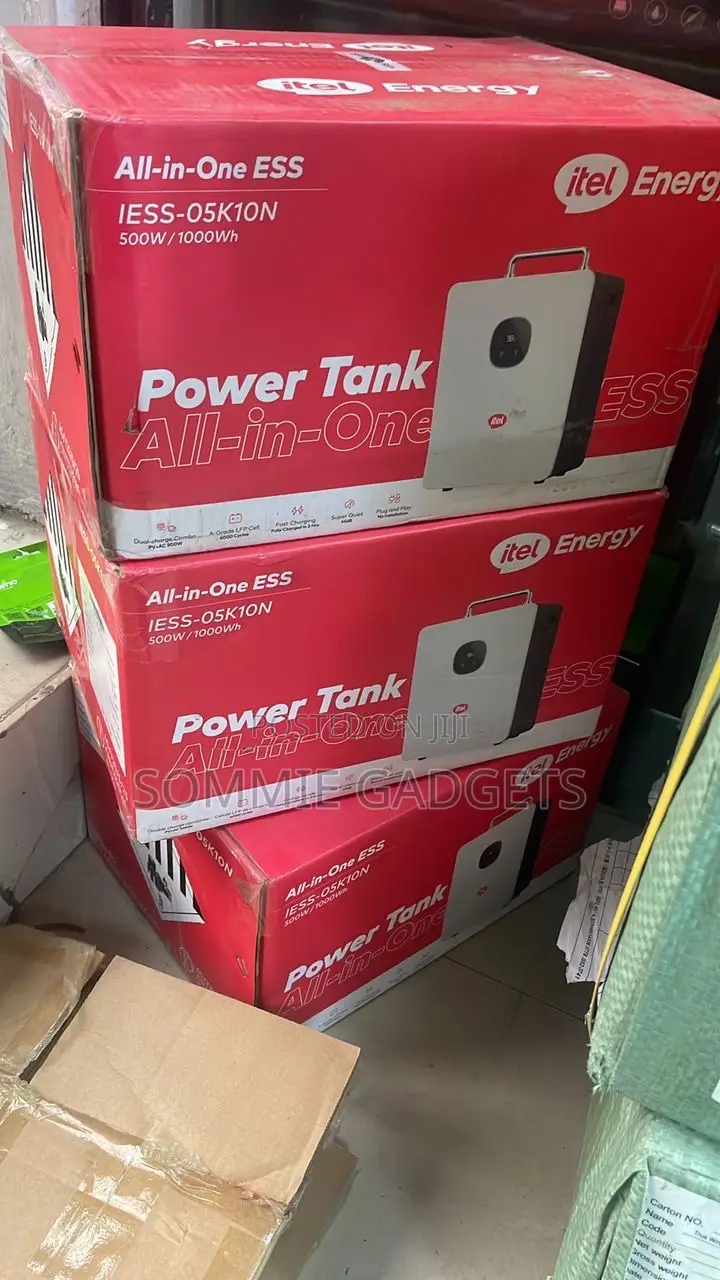 Itel Power Tank 500w
