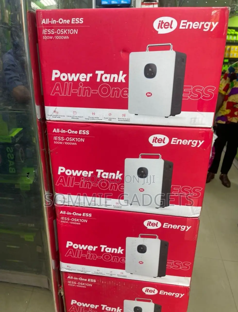 Itel Power Tank 500w