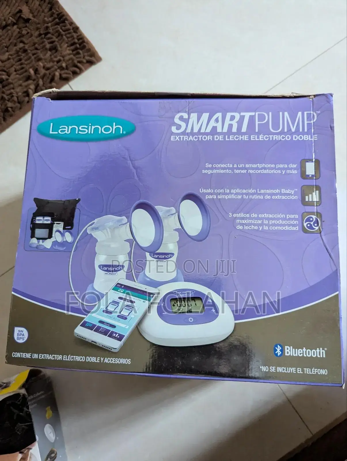 Lansinoh Smart Pump Double Electric Breast Pump