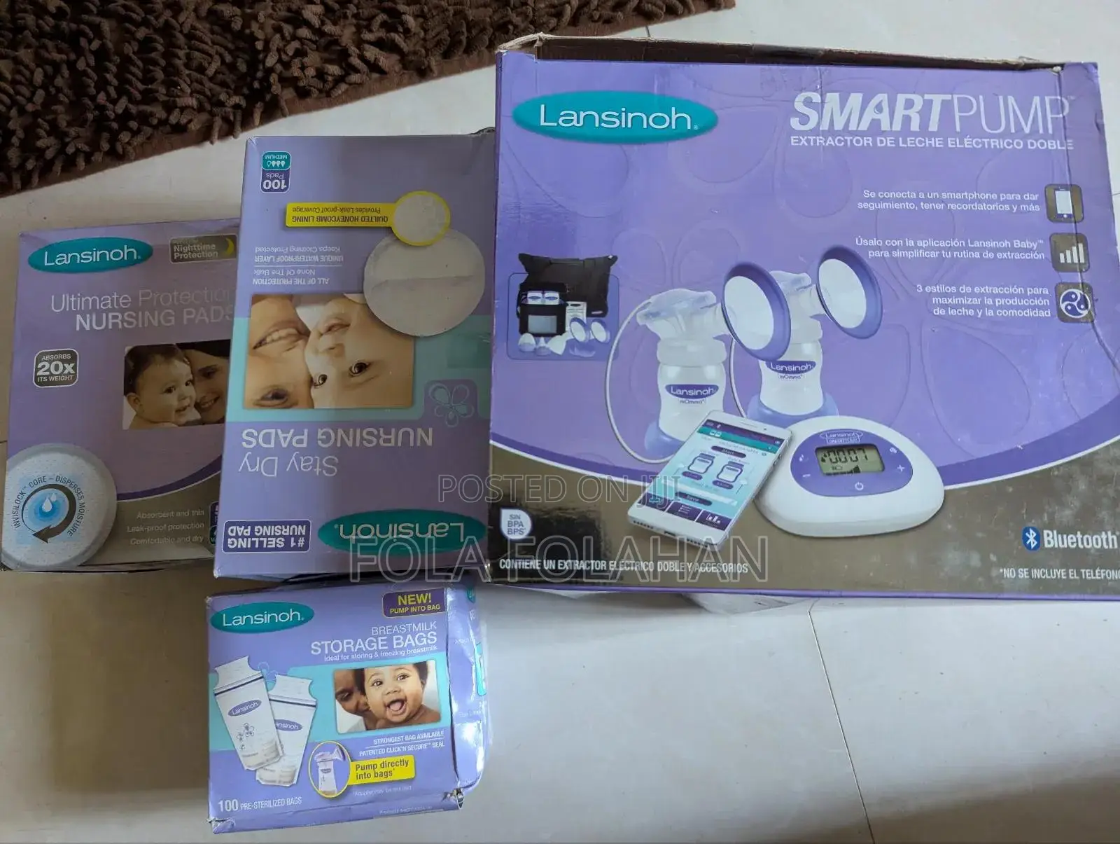 Lansinoh Smart Pump Double Electric Breast Pump