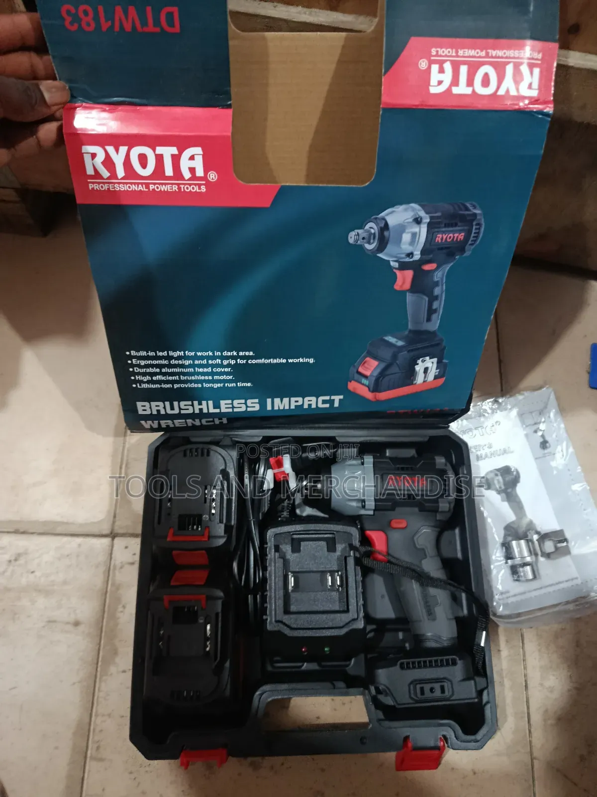 Cordless Impact Wrench