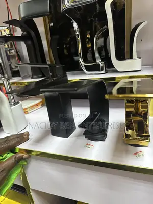Fauting Mixer Black Tap