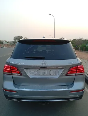 Mercedes-Benz GLE-Class 2016 Gray