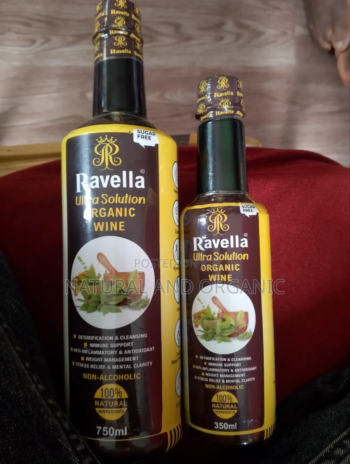 Ravella Ultra Solution Organic Wine Is An Anti Aging Drink