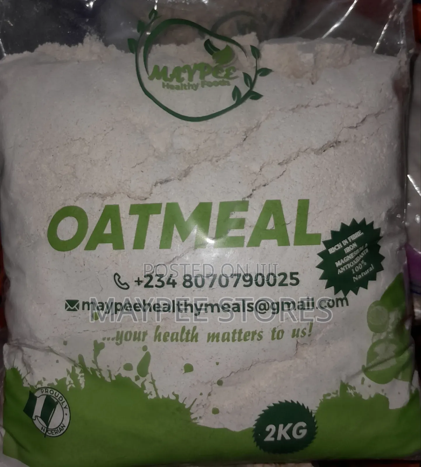 Oatmeal Flour - 2kg