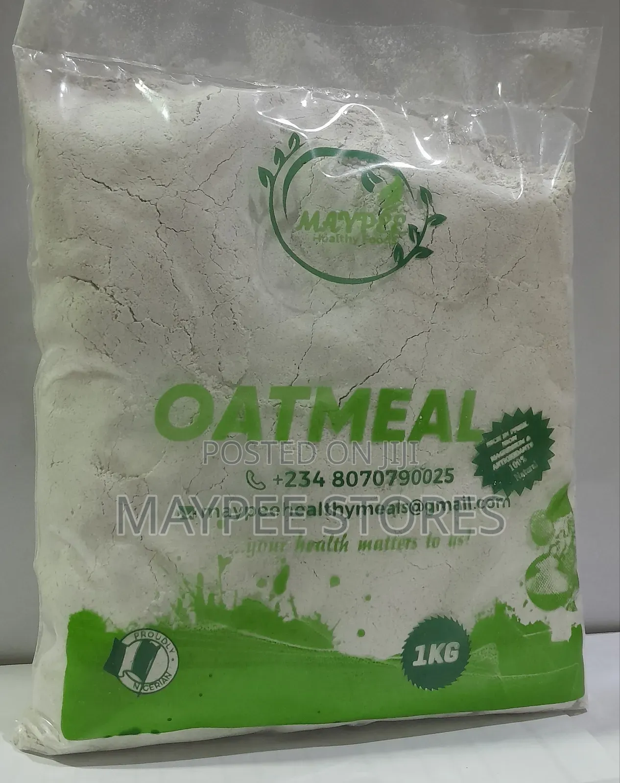Oatmeal Flour - 2kg