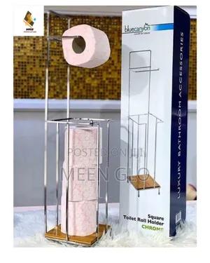 Blue Canyon Toilet Tissue Stand