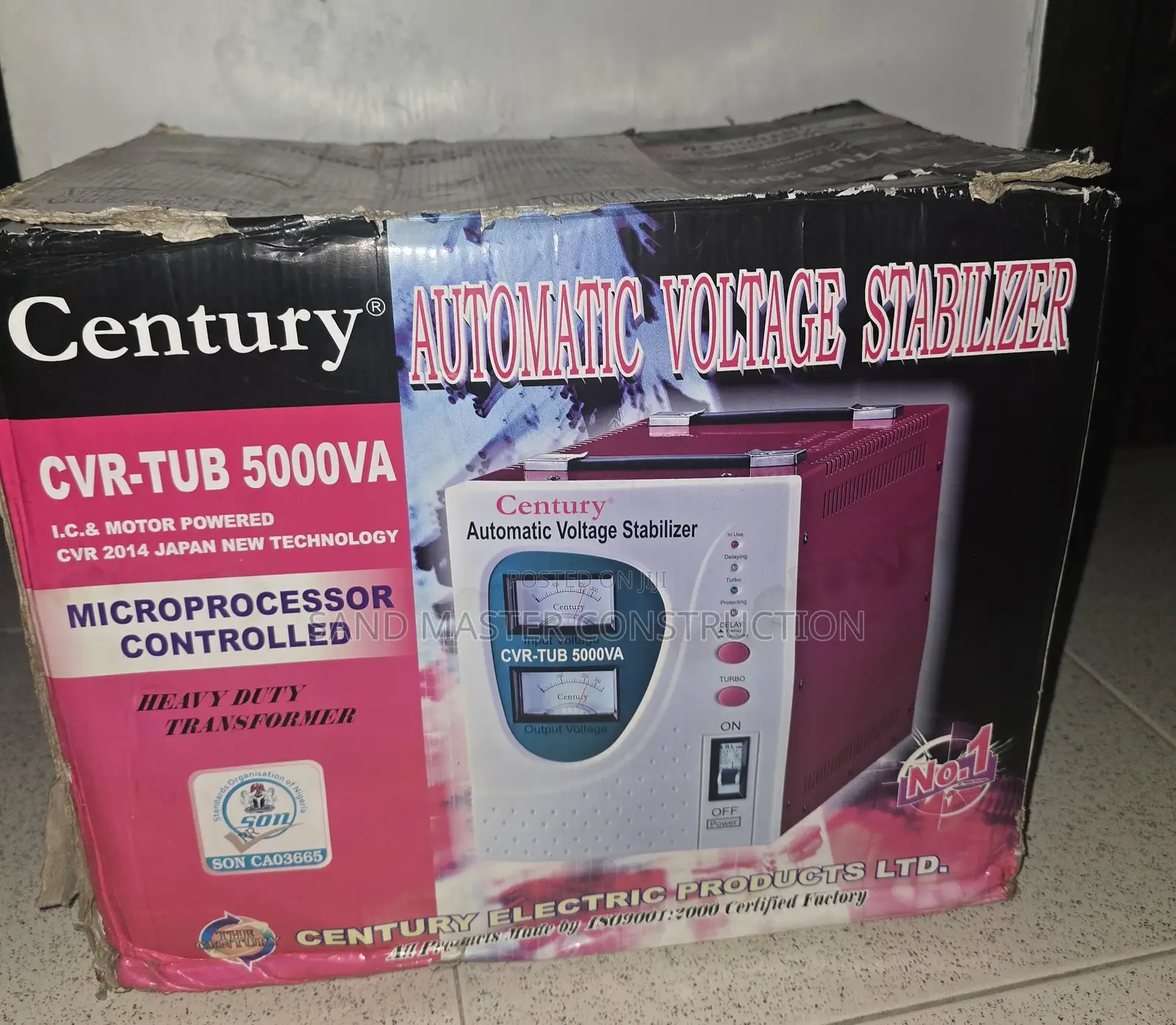 5000w Stabilizer With Rugged Copper