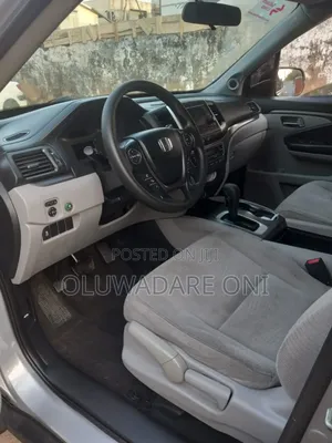 Honda Pilot EX-L AWD 2018 Silver