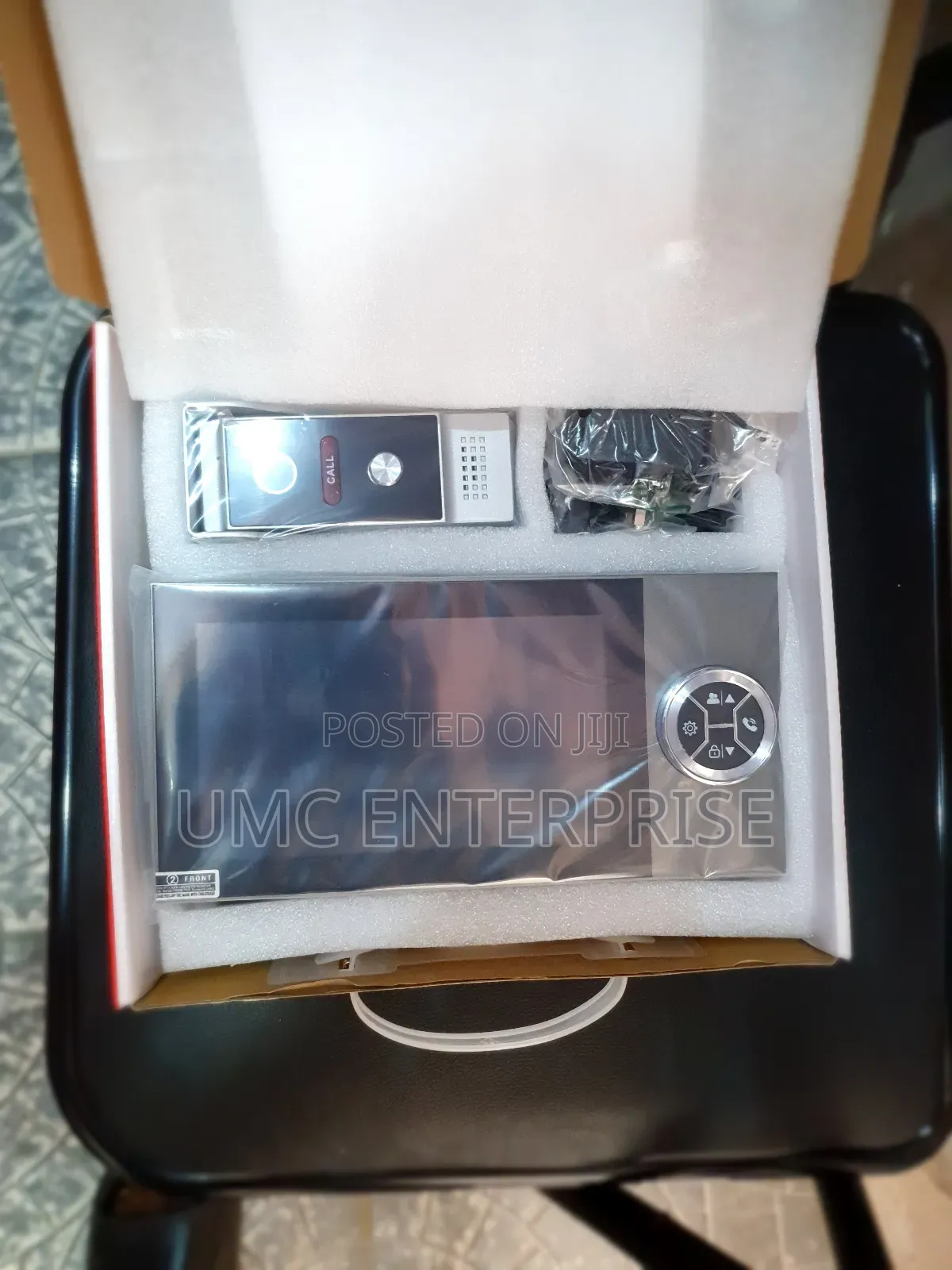4-Wire Hd Tvi Video Intercom Kit