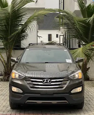 Hyundai Santa Fe 2015 Gray