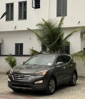 Hyundai Santa Fe 2015 Gray