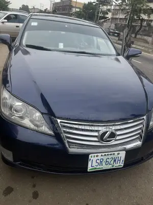Lexus ES 350 2012 Blue