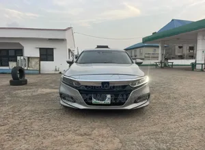 Honda Accord EX-L 2018 Silver