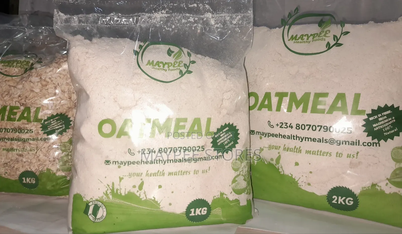 Maypee Oatmeal Flour - 1kg
