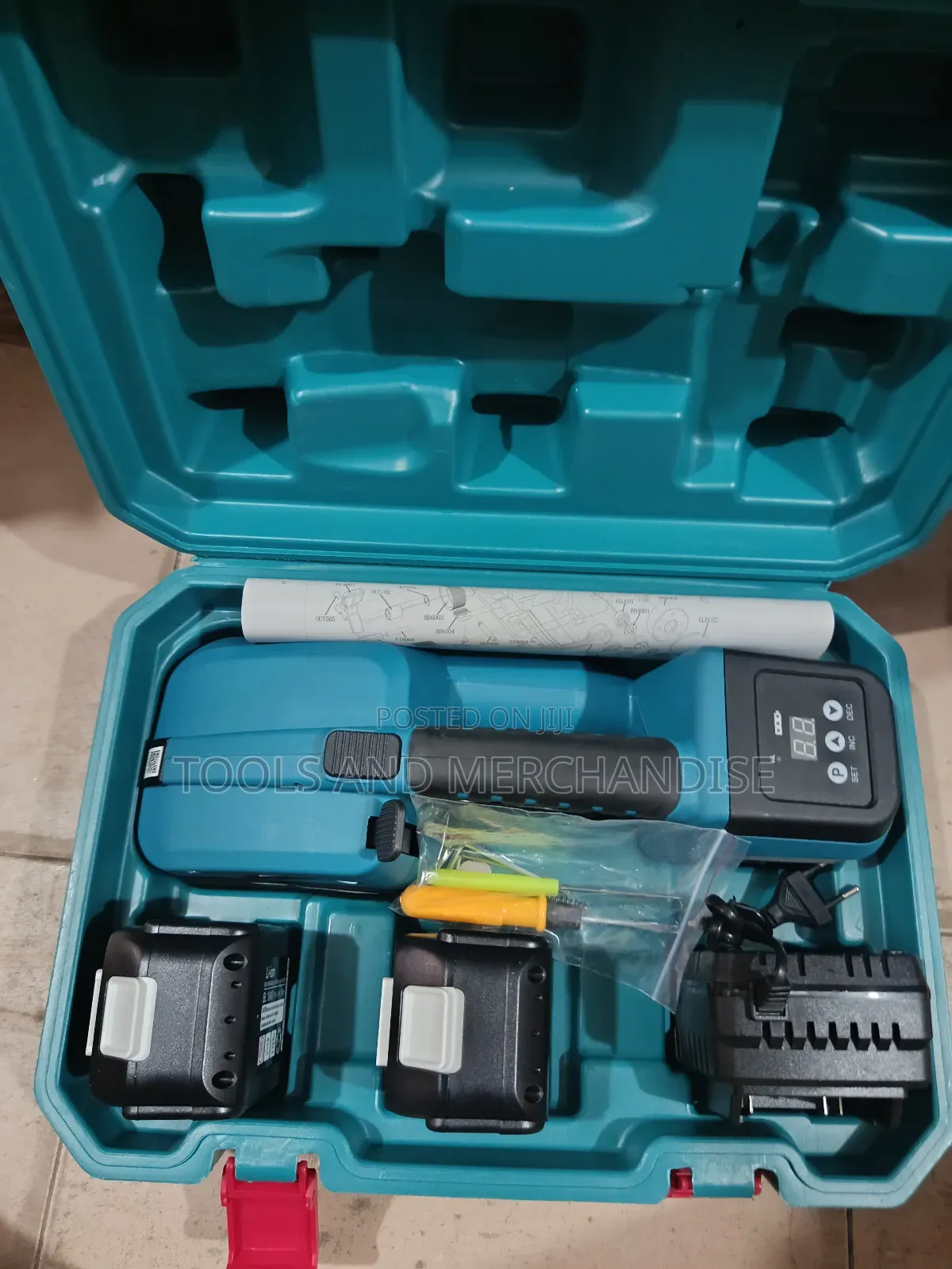 Cordless Portable Binding/Strapping Machine