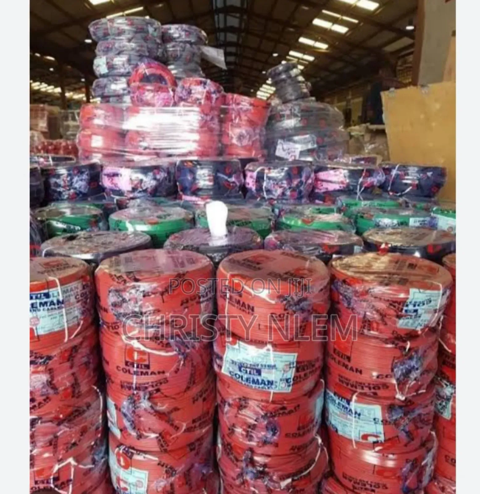 Original 4mm Pure Copper Coleman Wire