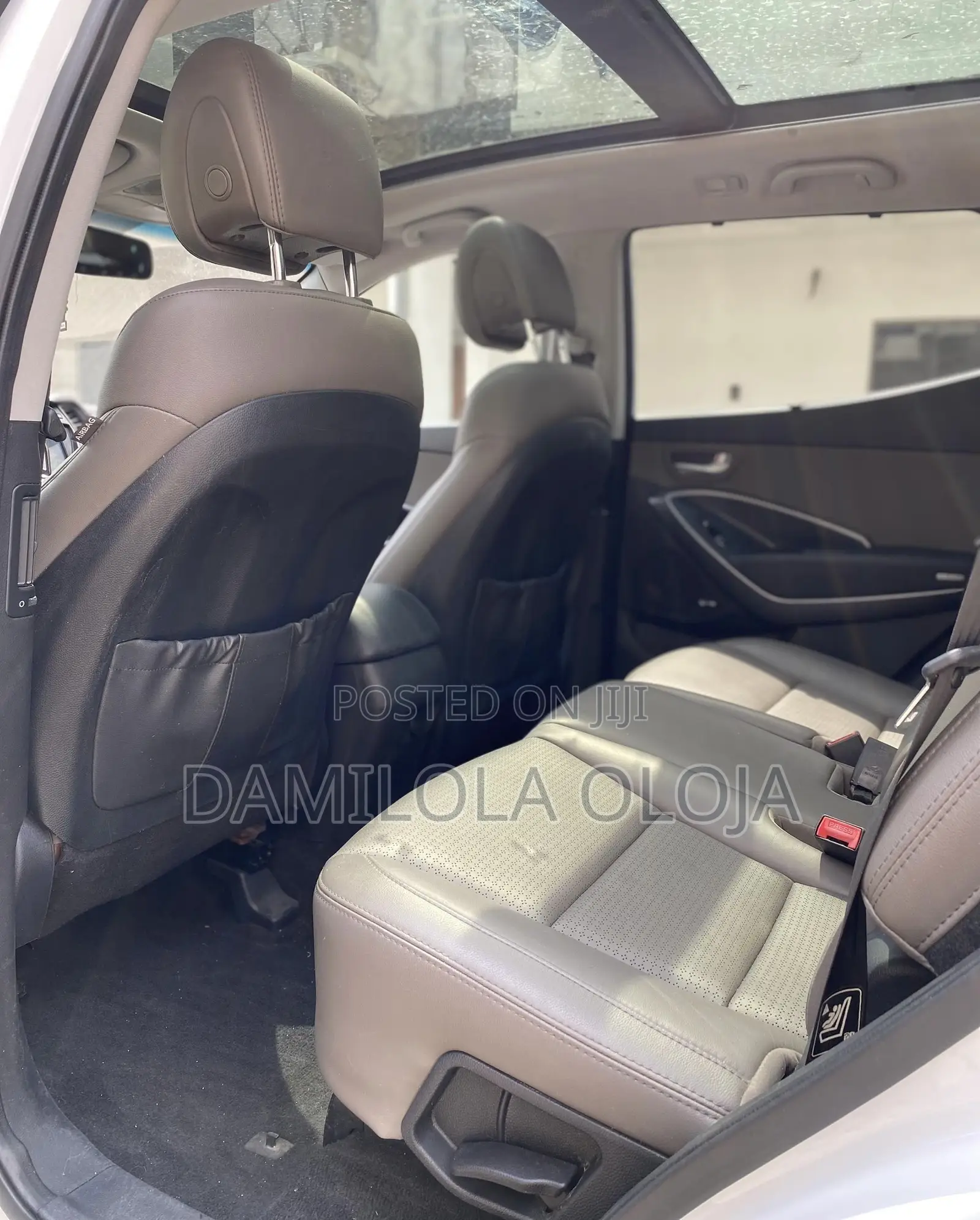 Hyundai Santa Fe 2015 White