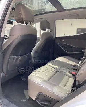 Hyundai Santa Fe 2015 White