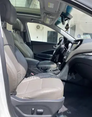 Hyundai Santa Fe 2015 White