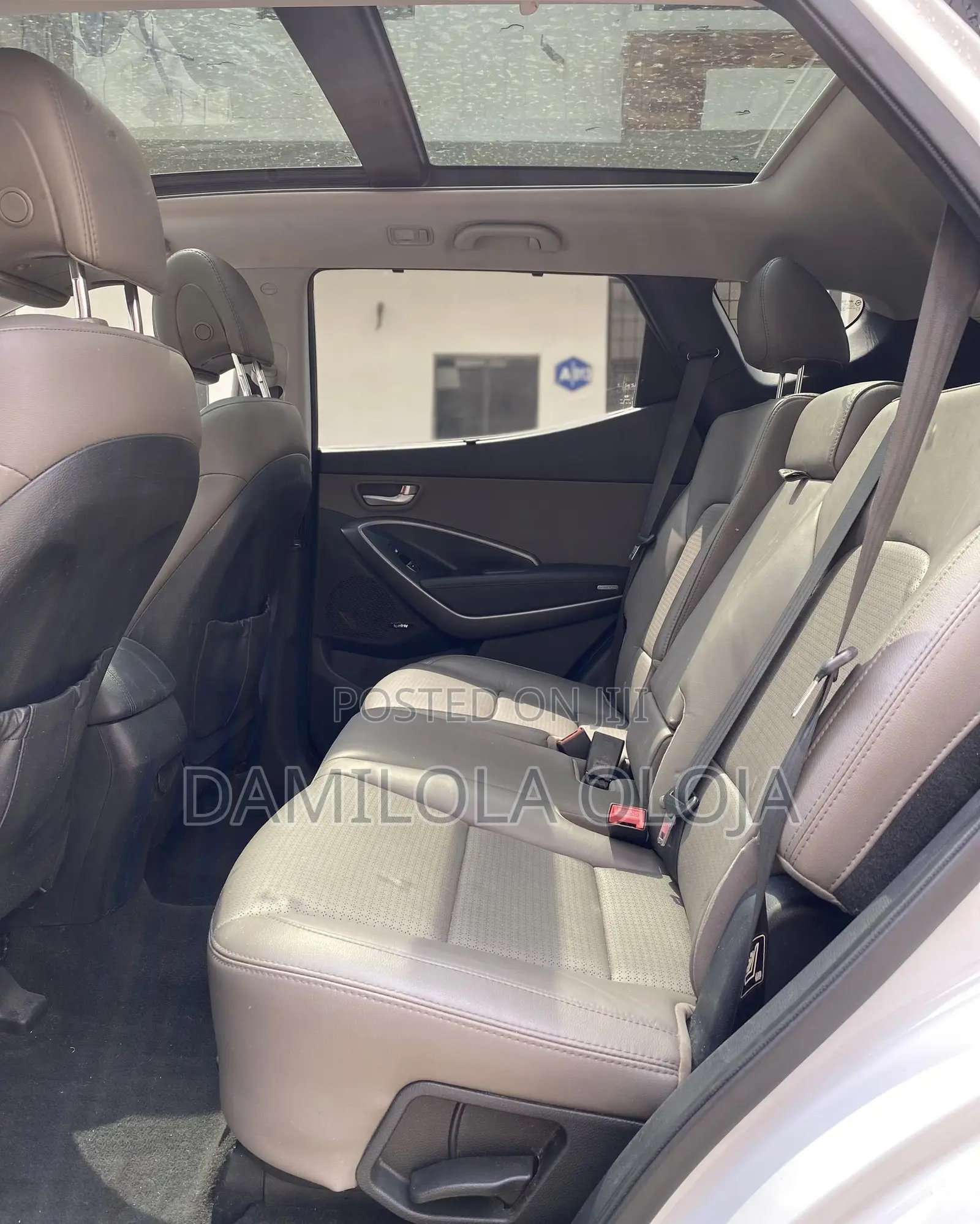 Hyundai Santa Fe 2015 White