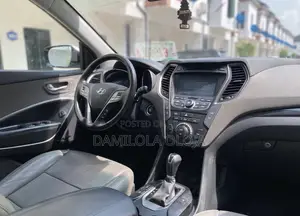 Hyundai Santa Fe 2015 White