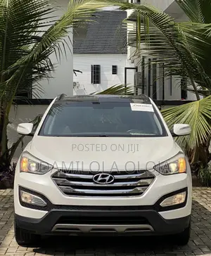 Hyundai Santa Fe 2015 White