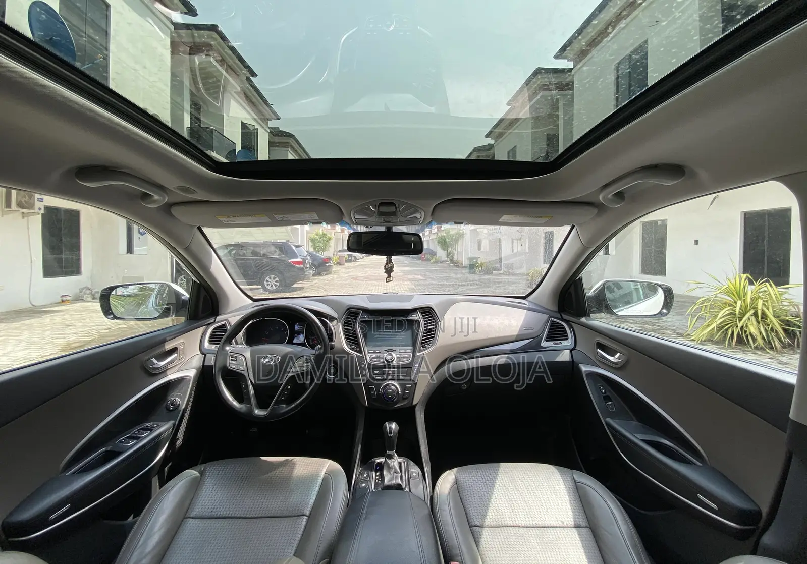Hyundai Santa Fe 2015 White