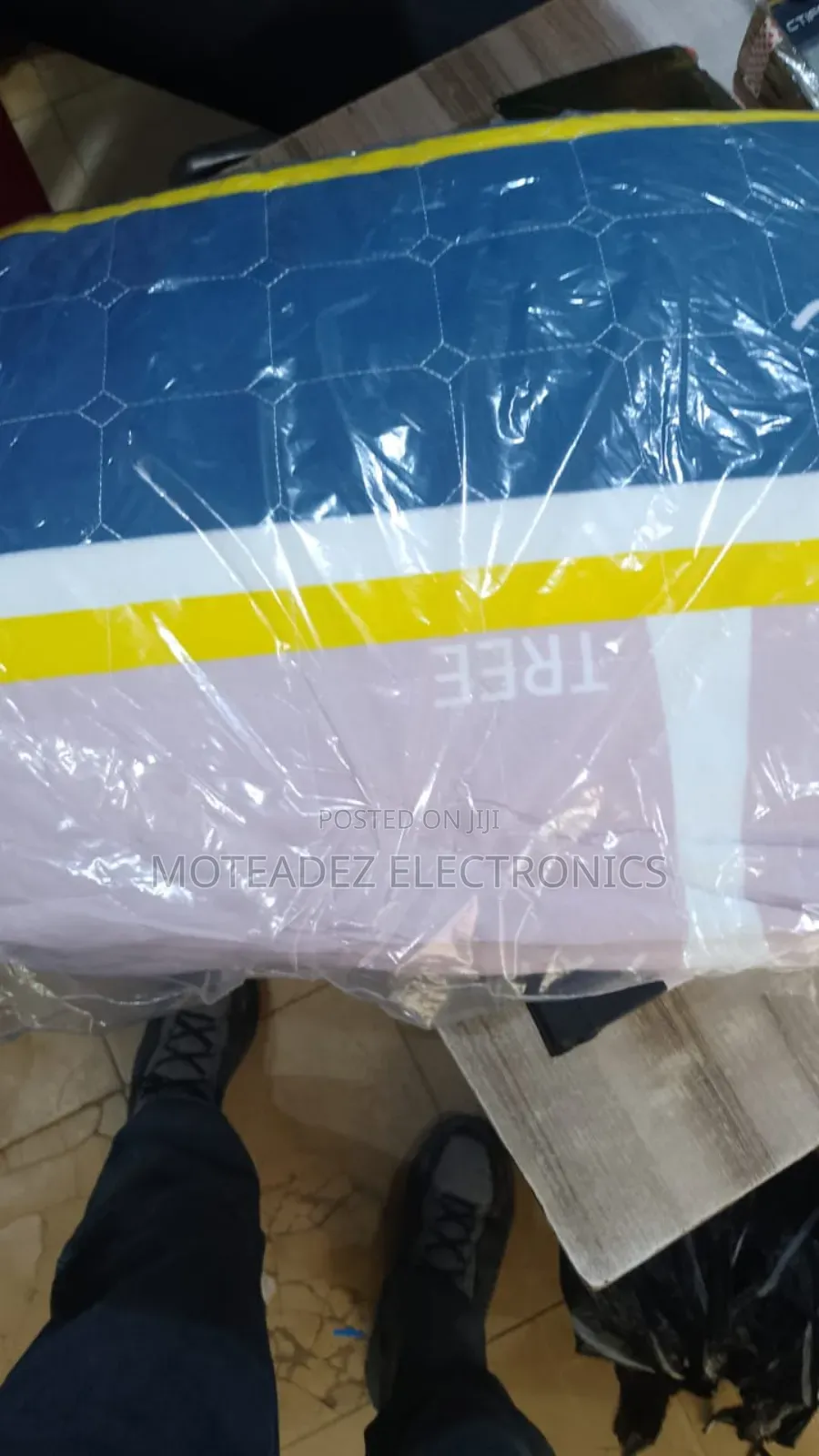 High Quality 5by6, 6by6, 6by7 Waterproof Bed Spread With Pillow Cases
