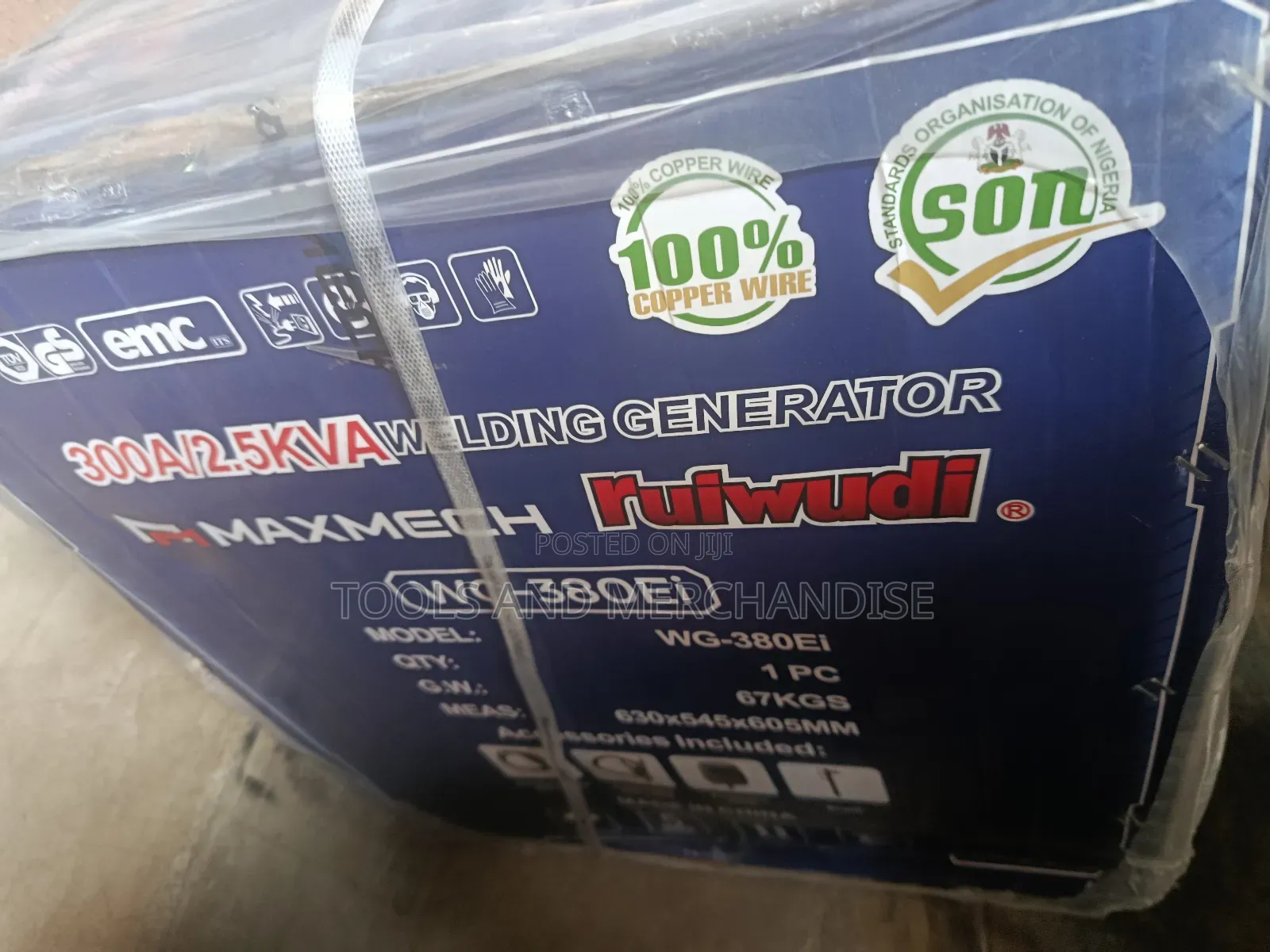 2.5kva Welding Generator