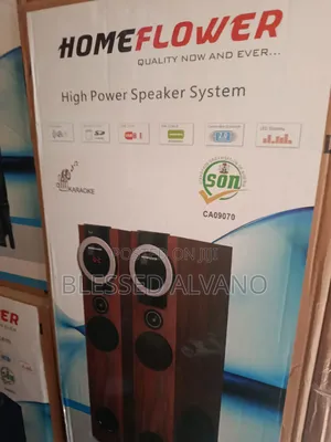 Home Flower High Power Long Speakers
