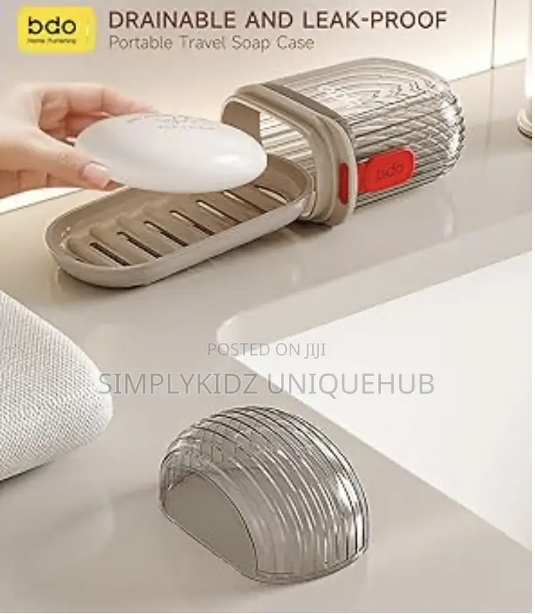 Travel Soap Case