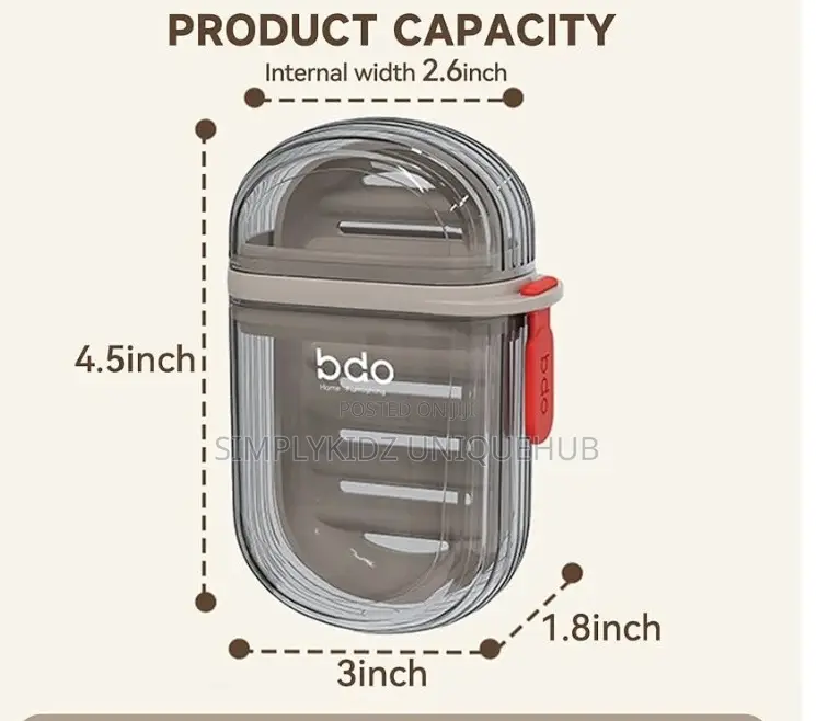 Travel Soap Case