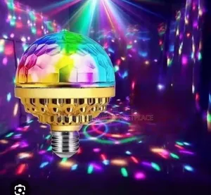 Led Rotating Party Light Bulb, Commonly Used to Create Disco or Strobe